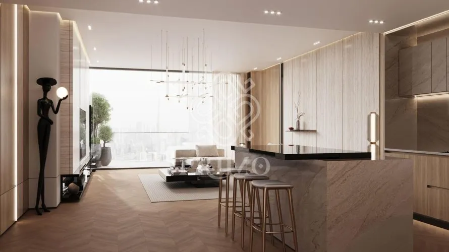 Appartement de Studio à Binghatti Ivory Binghatti Gateway, UAE No. 2570 № 1