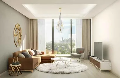 Appartement de 3 chambres à Azizi Ameer Al Furjan, UAE No. 4558