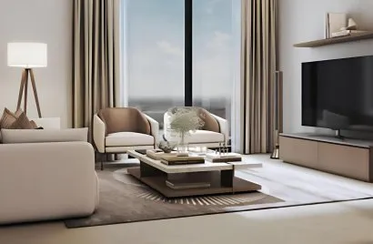 Appartement de 1 chambre à Skyvue Spectra Nadd Al Sheba, UAE No. 4274