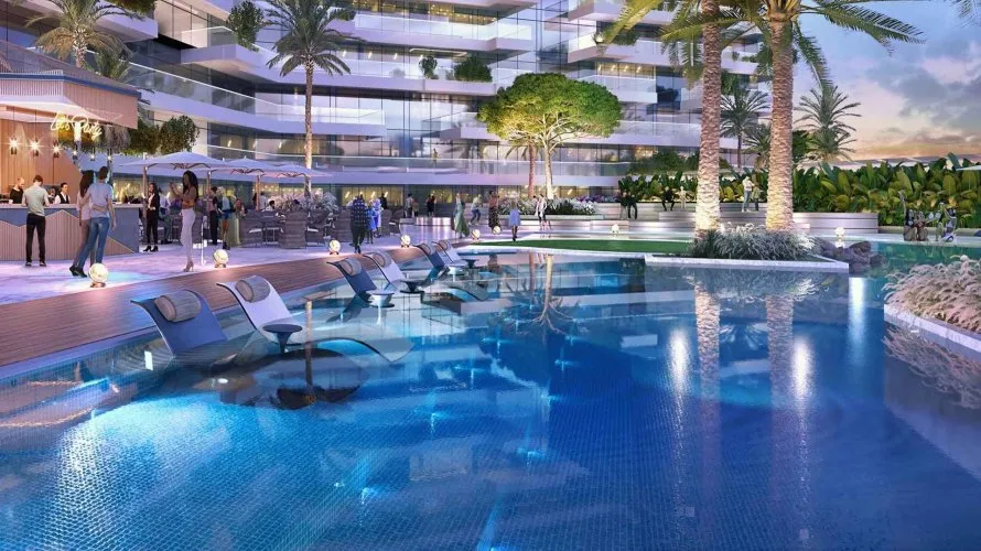 Appartement de 2 chambres à GOLF GREENS DAMAC Hills (Akoya by DAMAC), UAE No. 3193 № 5