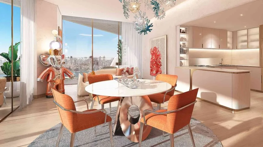 CORAL REEF APARTMENTS à Maritime City, UAE No. 147 № 9