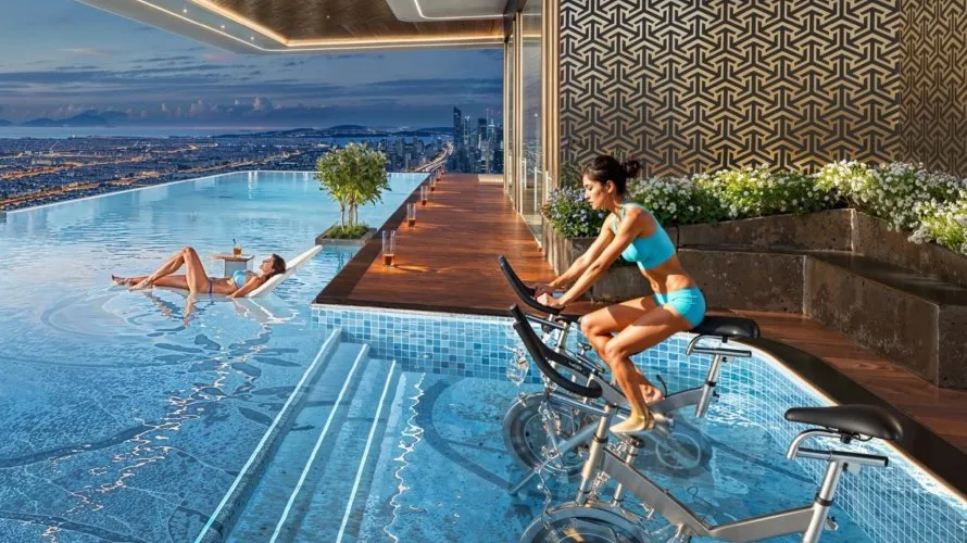 Appartement de 2 chambres à Bayz 102 Business Bay, UAE No. 4022 № 4