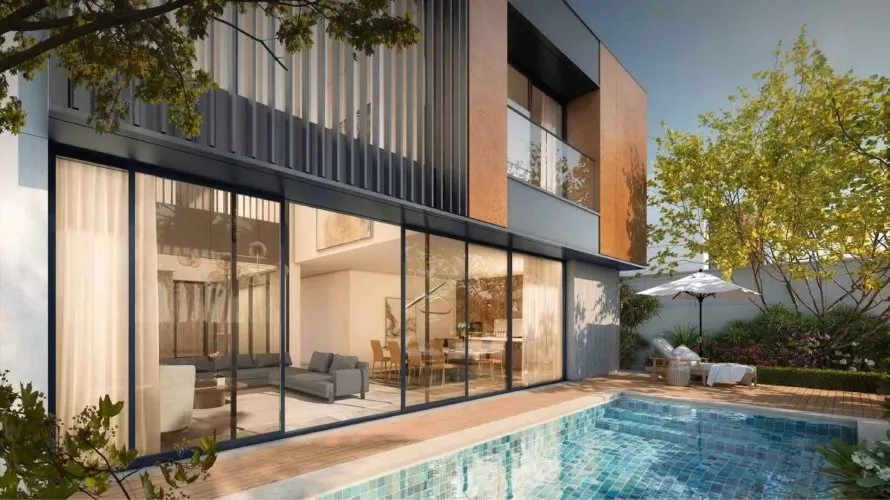 Villa de 5 chambres à SAADIYAT LAGOONS - AL SIDR  No. 3733 № 3