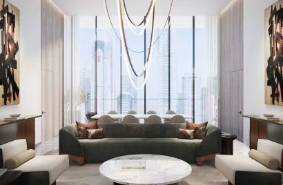 Appartement de 2 chambres à W Residences Dubai Harbour Tower 2 Dubai Marina, UAE No. 4307