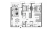 2 chambres Appartement plan d'étage «2BR», Terra Heights