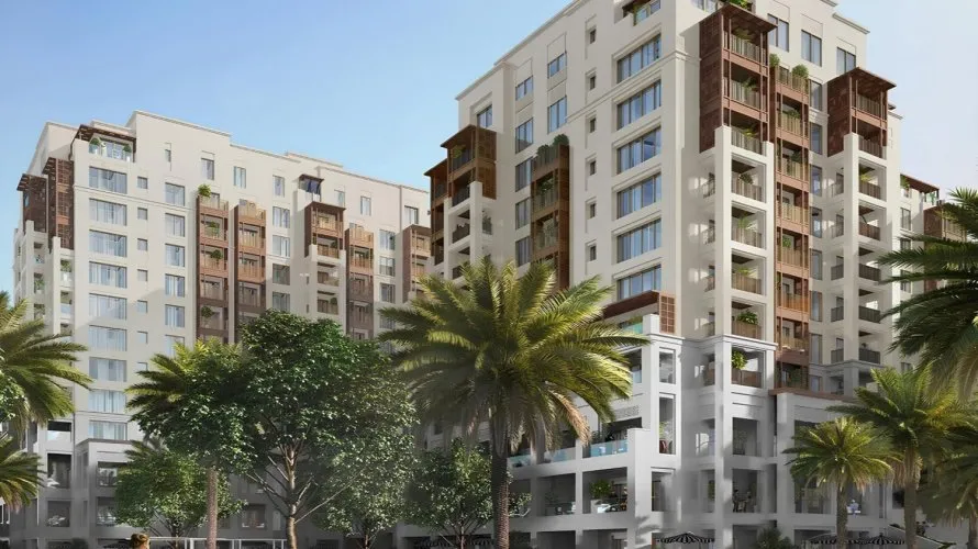 Appartement de Studio à Dubai Healthcare City, UAE No. 2363 № 1