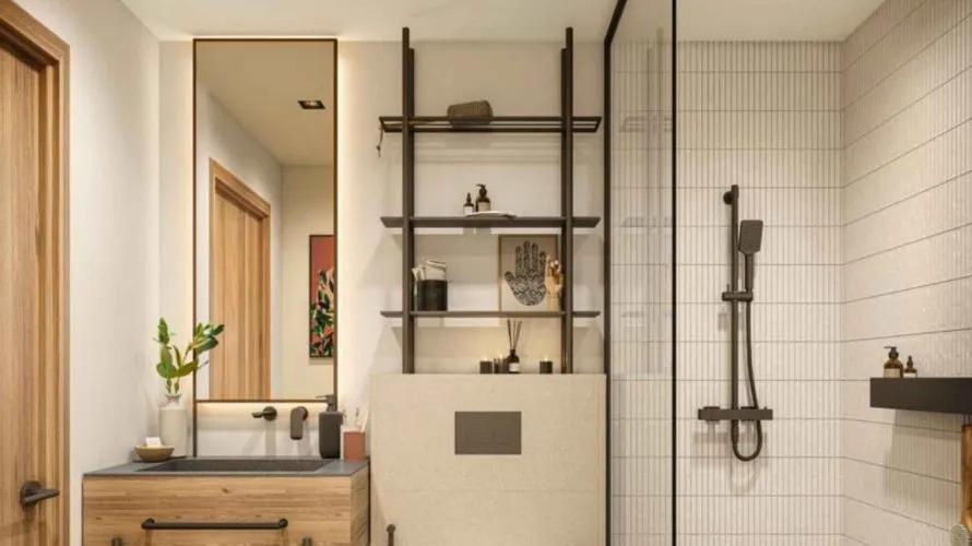 Appartement de 1 chambre à Manarat Living 3  No. 4218 № 4