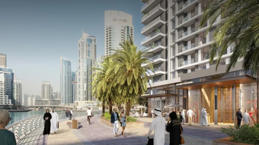 Appartement de 1 chambre à Dubai Marina, UAE No. 1904