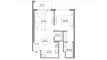 1 chambre Appartement plan d'étage «TYPE A», 310 RIVERSIDE CRESCENT