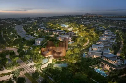 Villa de 4 chambres à Dubai, UAE No. 2137