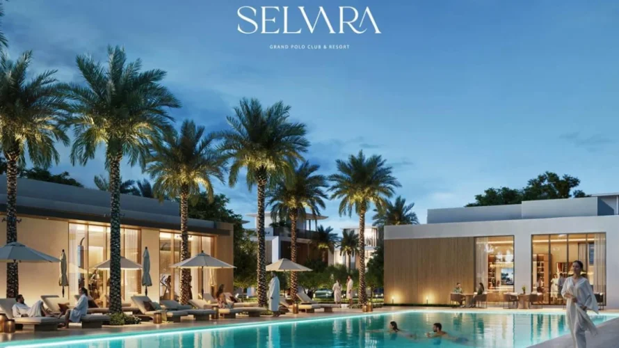 Villa de 4 chambres à Dubai, UAE No. 2215 № 1