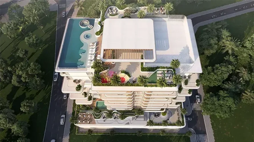 Appartement de Studio à Dubai, UAE No. 2280 № 3