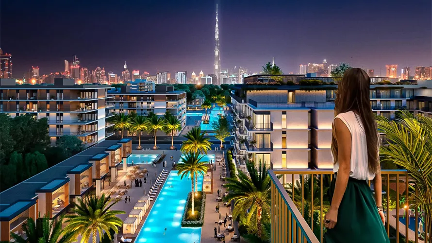 Appartement de 2 chambres à Dubai, UAE No. 2040 № 11