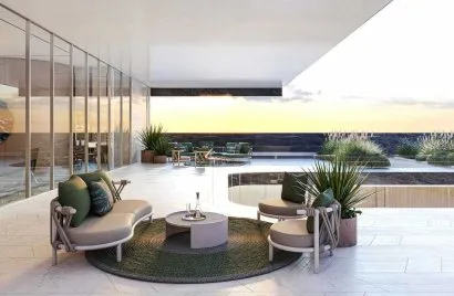 Appartement de 2 chambres à Dubai, UAE No. 3158