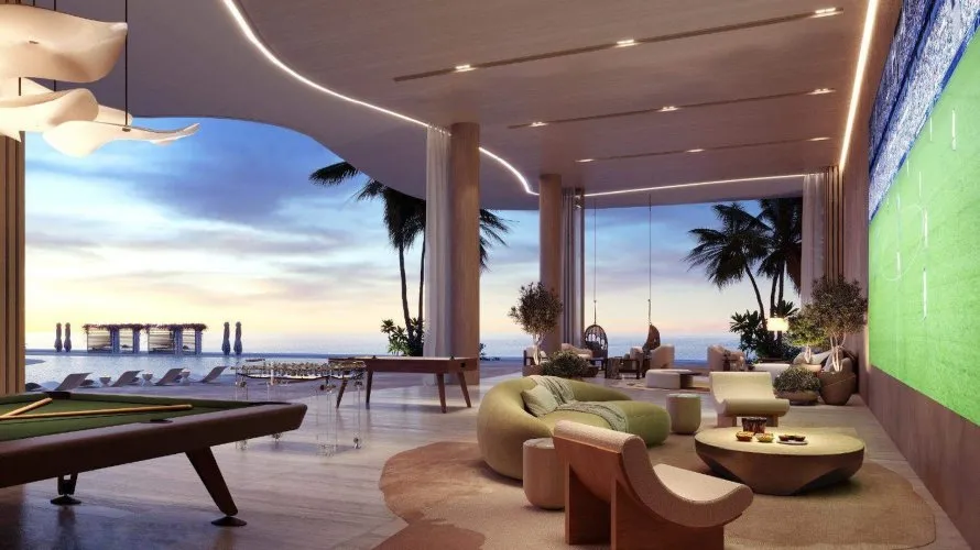 Appartement de 1 chambre à AYA Beachfront Residences  No. 4517 № 3