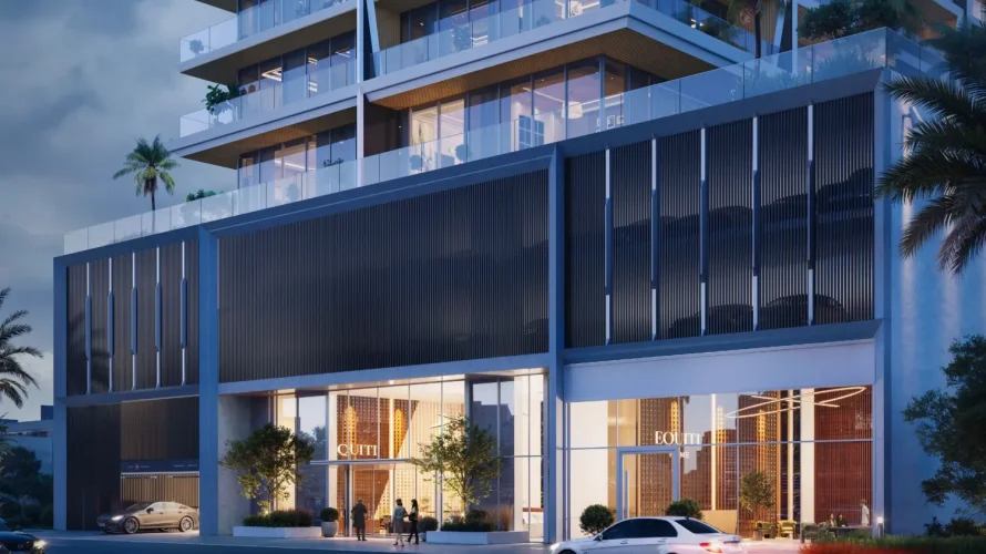 Appartement de 2 chambres à Dubai, UAE No. 2540 № 1