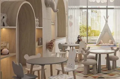 Appartement de 1 chambre à Azizi David Al Jaddaf, UAE No. 4773