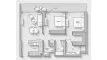 2 chambres Appartement plan d'étage «TYPE B», The Hillgate