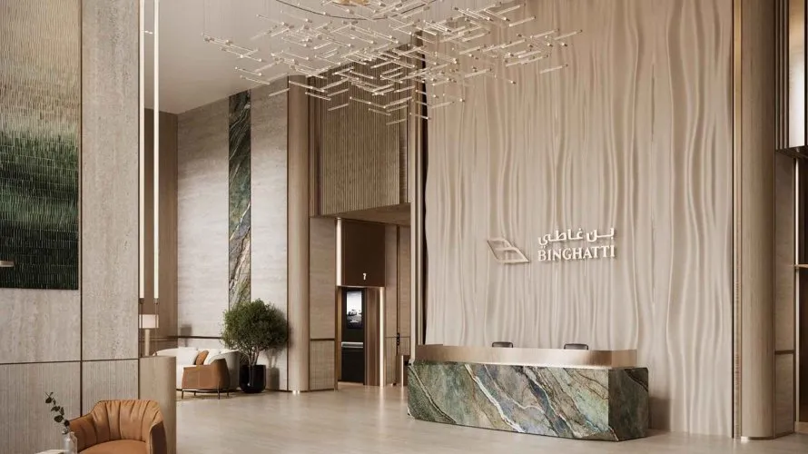 Appartement de 2 chambres à Binghatti Vintage Majan, UAE No. 4920 № 8