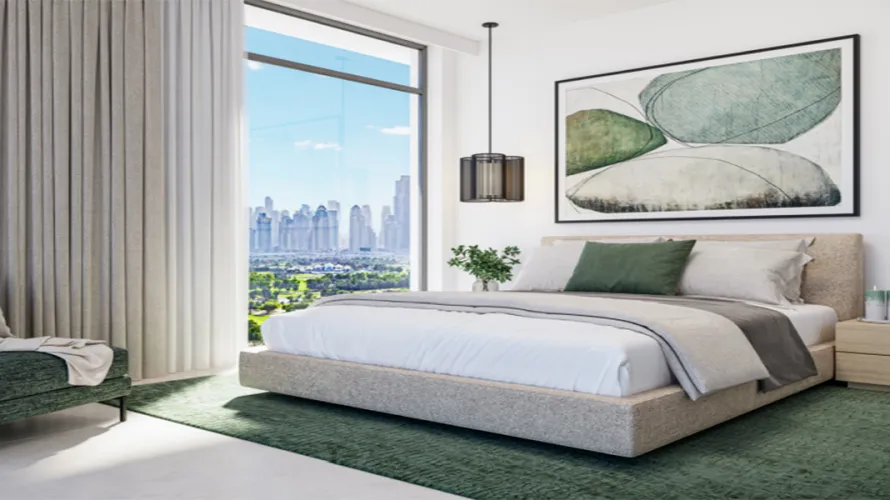 Appartement de Studio à Dubai, UAE No. 2442 № 3