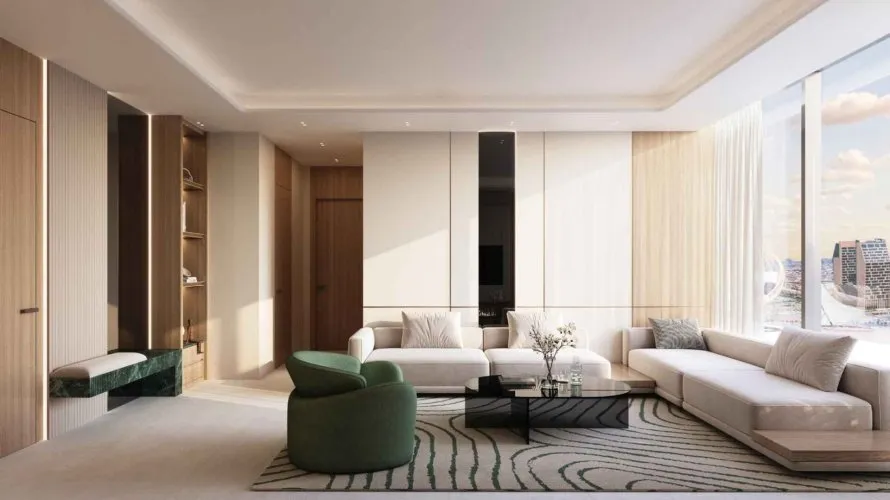 Appartement de Studio à Binghatti Hillside Al Barsha, UAE No. 5037