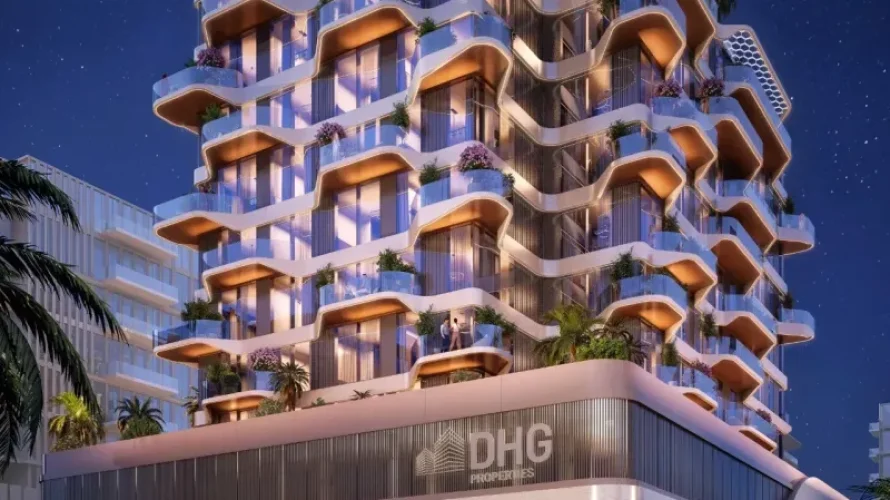 Appartement de Studio à Dubai, UAE No. 2475 № 2