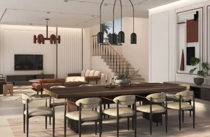 Appartement de 6 chambres à DAMAC LAGOONS Dubai Land, UAE No. 3089