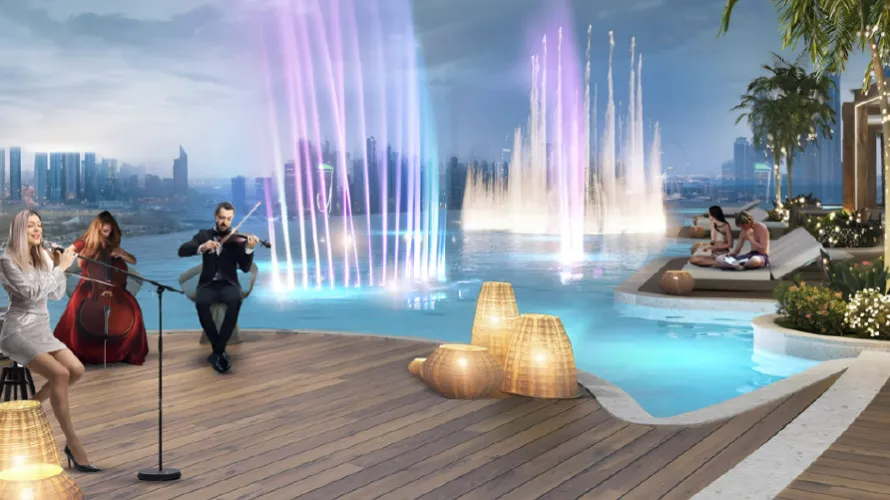 Appartement de Studio à Dubai Healthcare City, UAE No. 2427 № 2