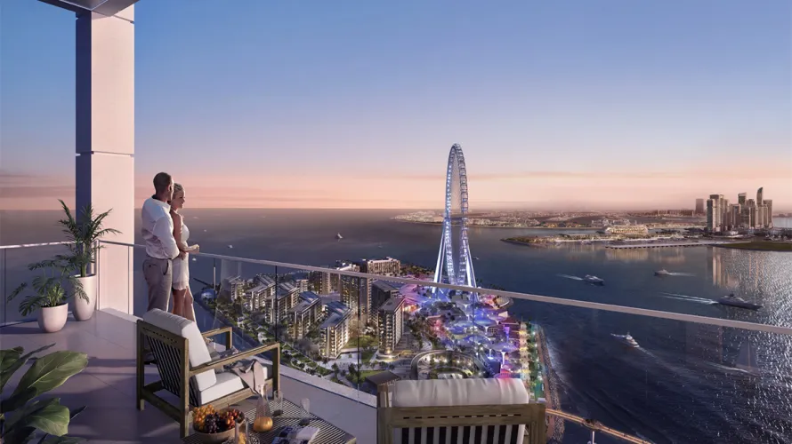 Appartement de 3 chambres à Bluewaters, UAE No. 2025 № 13