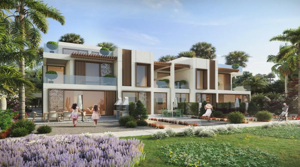 Maison de ville de 4 chambres à Dubai, UAE No. 1983