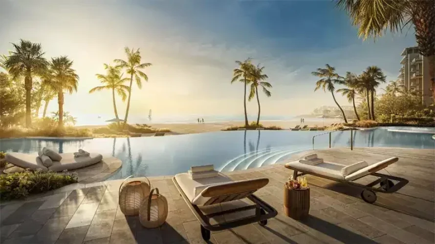 Penthouse de 2 chambres à Palm Jumeirah, UAE No. 2518