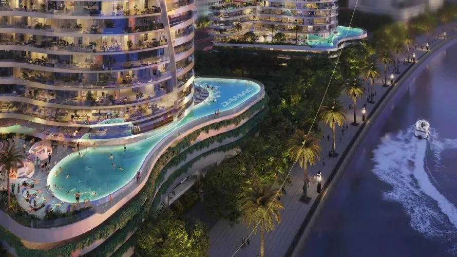 Appartement de 39m² à Business Bay, UAE No. 2389 № 1