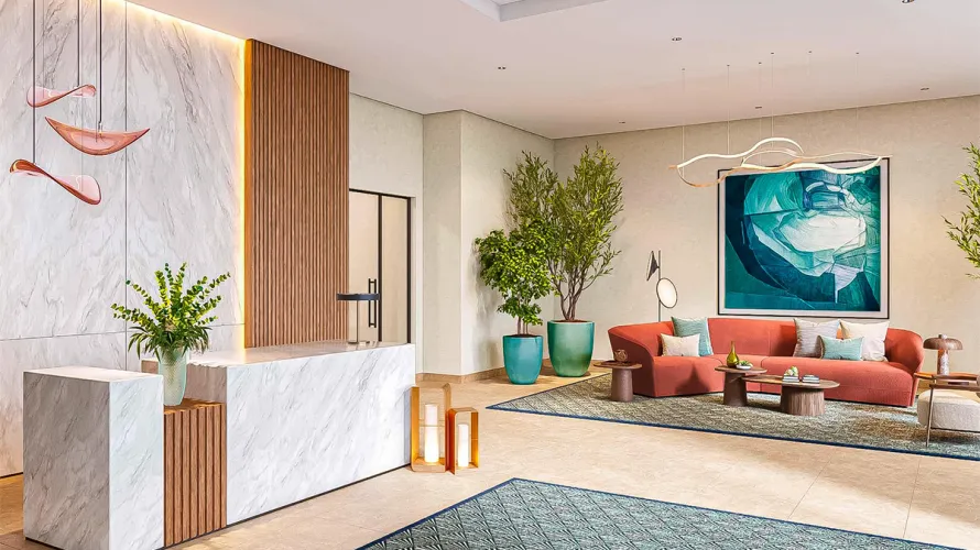 Appartement de Studio à Dubai, UAE No. 2156 № 4