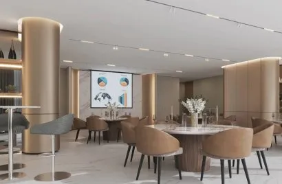 Appartement de 2 chambres à Skyvue Stellar Nadd Al Sheba, UAE No. 4828