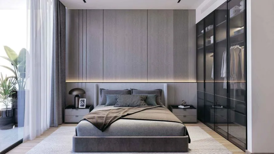 Appartement de 2 chambres à SAMANA Barari Views Majan, UAE No. 3460 № 6