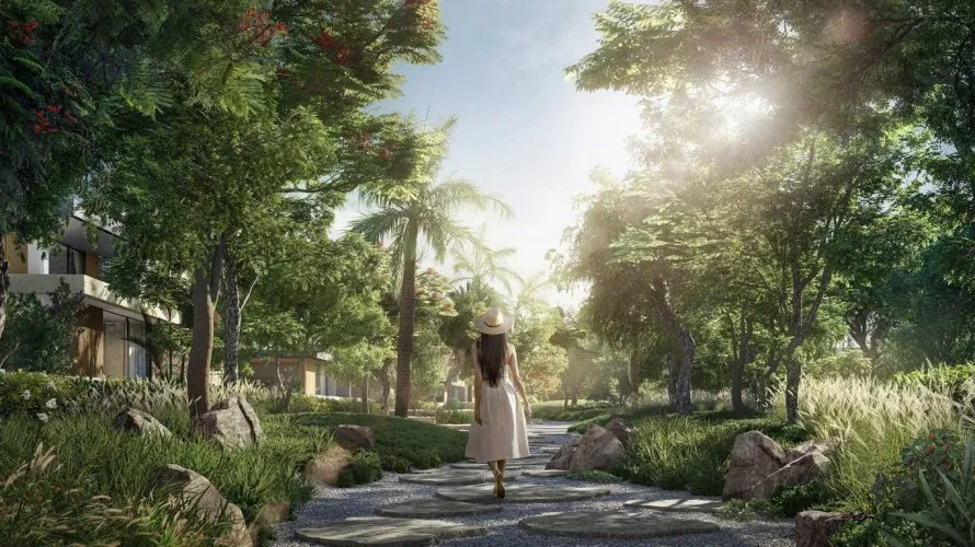 Villa de 3 chambres à Tilal Al Ghaf, UAE No. 1866 № 3