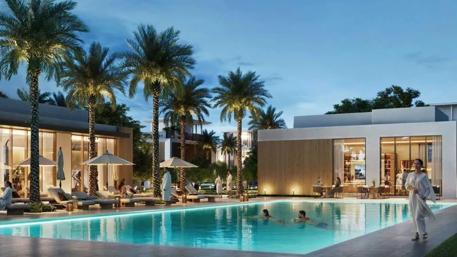 Villa de 4 chambres à Selvara Dubai, UAE No. 4561