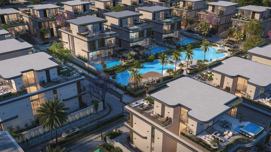 Villa de 5 chambres à Dubai, UAE No. 2576 № 2