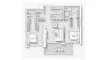 2 chambres Appartement plan d'étage «2BR», Ellington Cove I