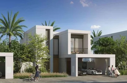 Villa de 4 chambres à FAIRWAY VILLAS 2 Dubai South (Dubai World Central), UAE No. 3411