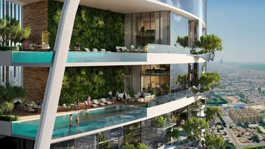 Appartement de Studio à Dubai, UAE No. 2067 № 1