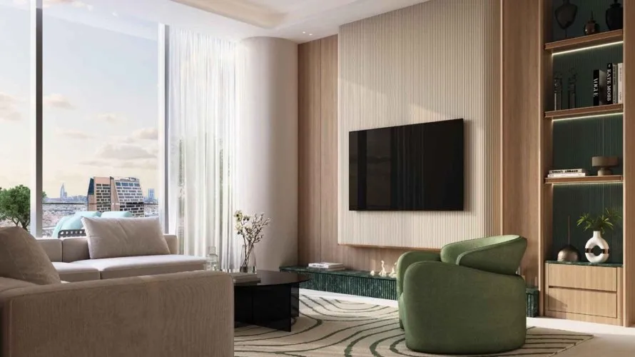 Appartement de Studio à Binghatti Hillside Al Barsha, UAE No. 5036 № 3