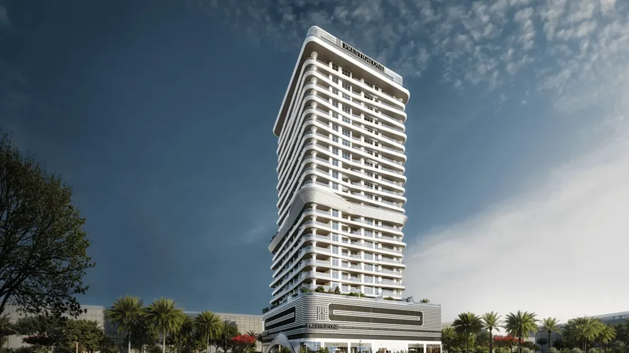 Appartement de Studio à Dubai, UAE No. 2551