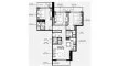 3 chambres Appartement plan d'étage «TYPE 1A», Milan 55