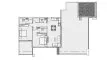 2 chambres Appartement plan d'étage «2BR», SAMANA Manhattan 2