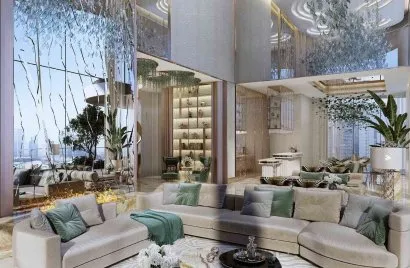 Appartement de 4 chambres à CAVALLI COUTURE Dubai, UAE No. 3112