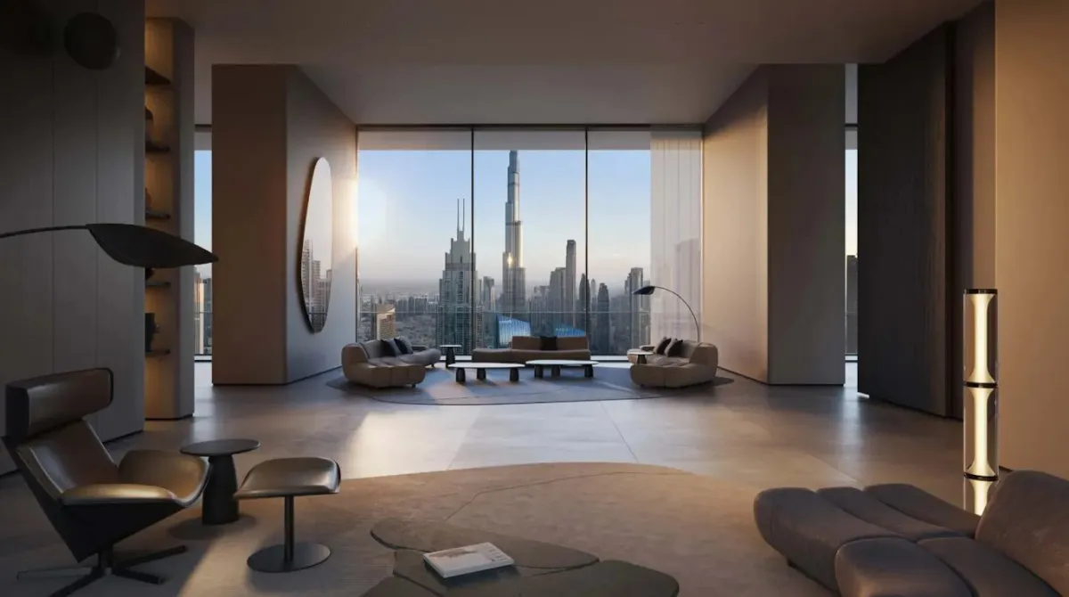 Appartement de 4 chambres à Skyvue Stellar Nadd Al Sheba, UAE No. 4832