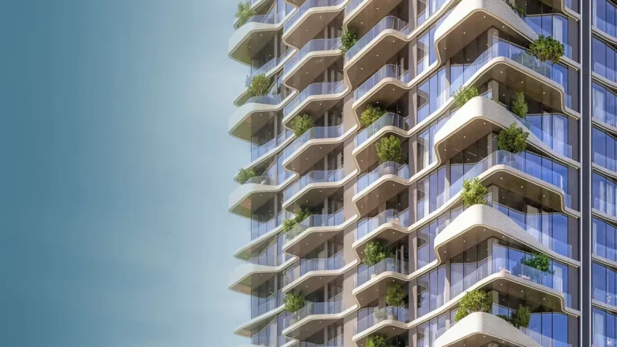 Appartement de Studio à Dubai, UAE No. 2477 № 2