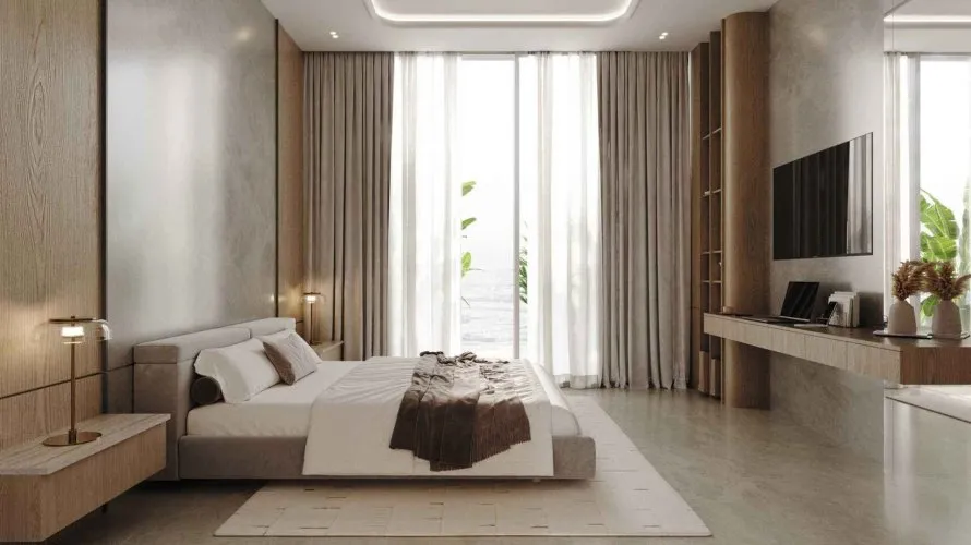 Appartement de 3 chambres à Binghatti Pinnacle Al Jaddaf, UAE No. 4916