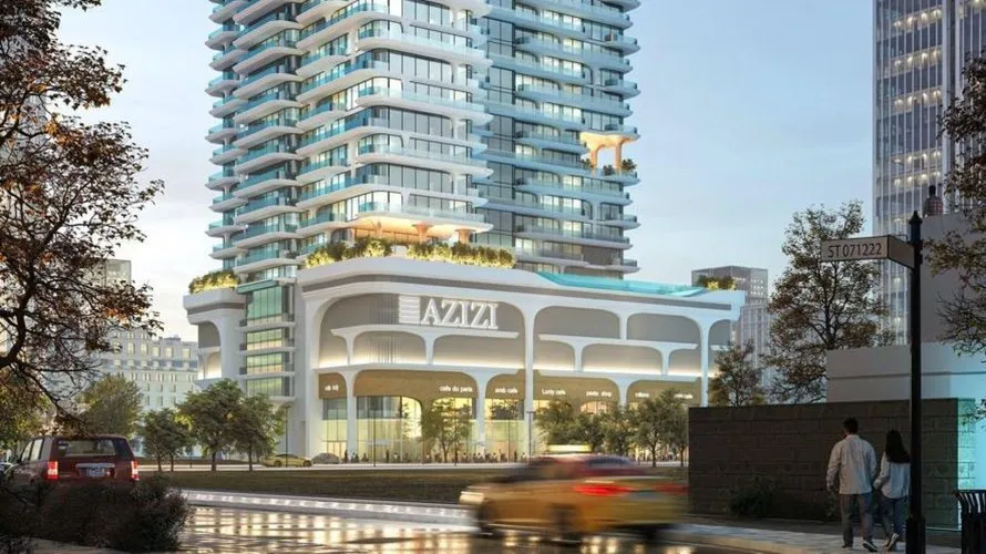 Appartement de 3 chambres à Azizi Milan City of Arabia, UAE No. 4427 № 3